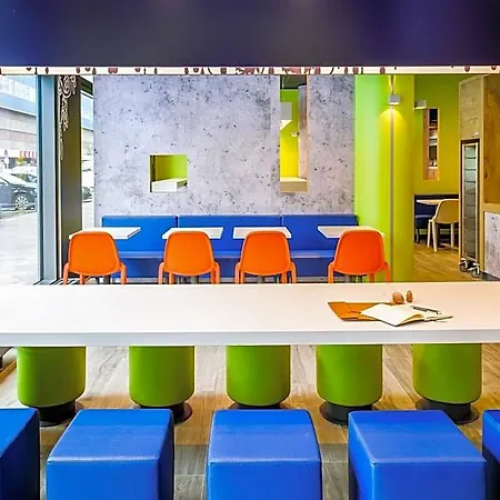 Hotel Ibis Budget Hbf Hanóver