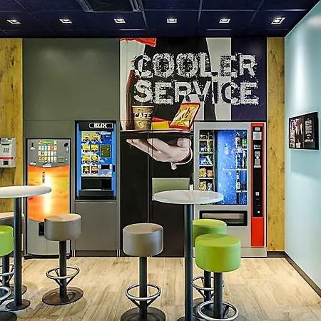 Hotel Ibis Budget Hbf Hanóver