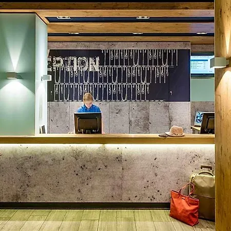 Hotel Ibis Budget Hbf Hanóver